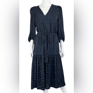 XXL Banana Republic Factory Navy Drop Waist Dress NWT
